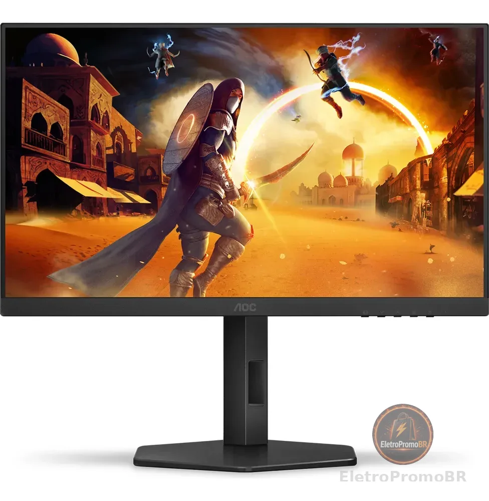 Monitor Gamer Aoc 24 180hz 0,5ms Ips 24g4/p