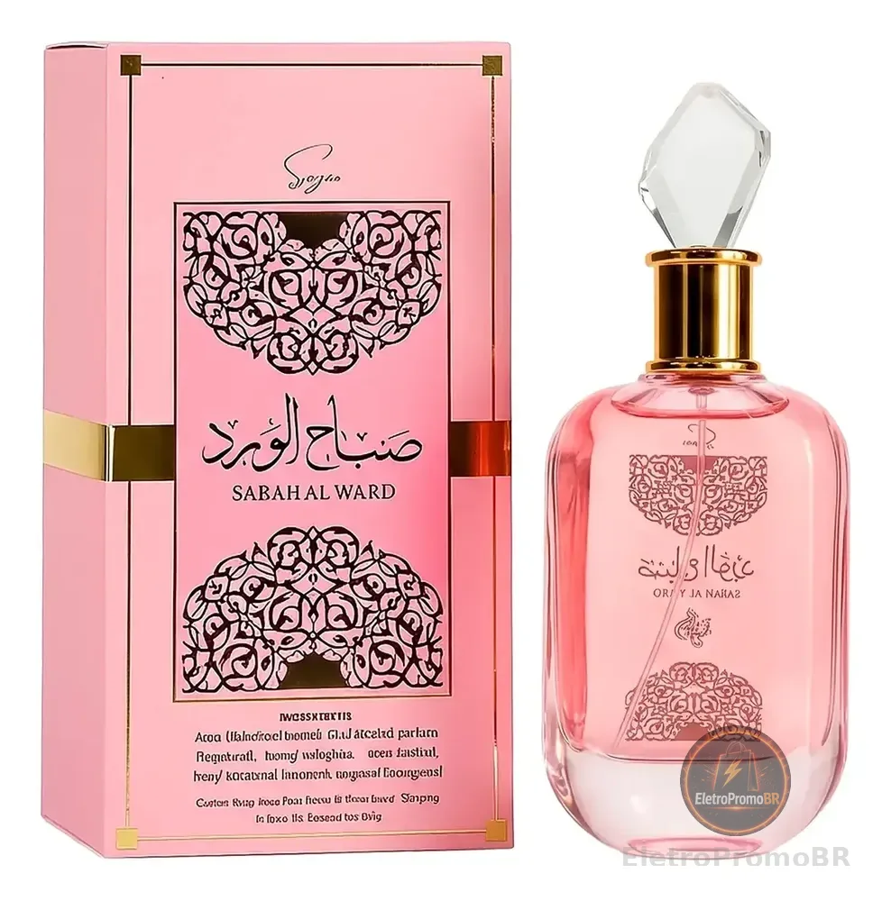 Perfume Sabah Al Ward Sugar 100ml