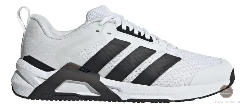 Tênis Treino Dropset Control adidas Branco 39 Br