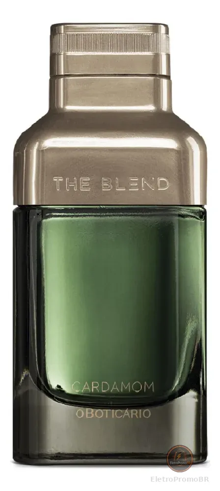 Boticário The Blend Cardamom Eau De Parfum Masculino 100ml