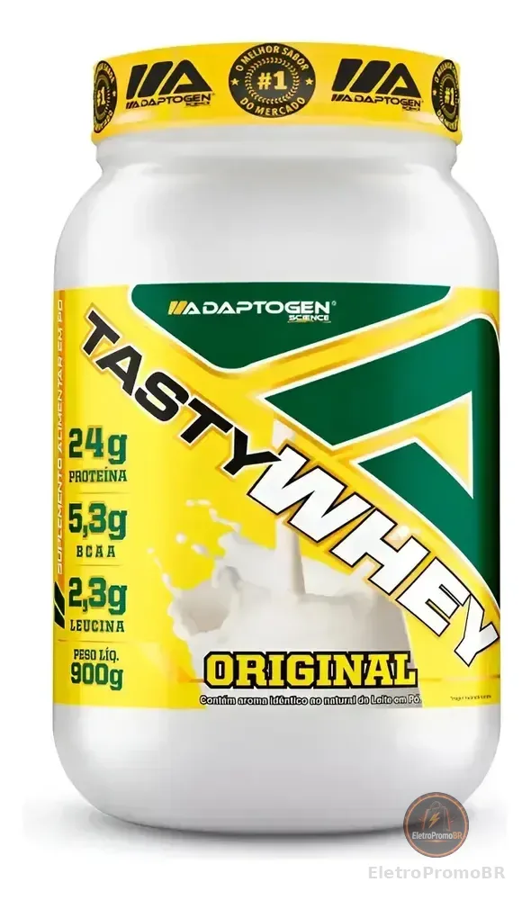 Tasty Whey 3w Gourmet Whey Adaptogen 900g