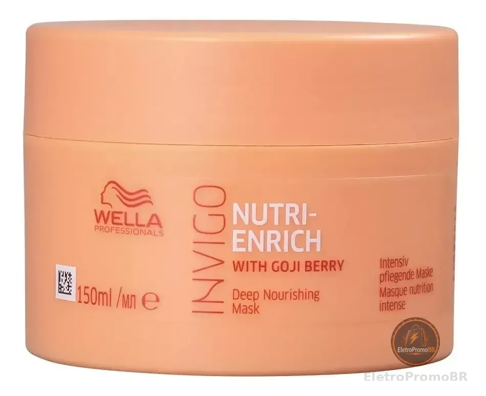 Mascara De Nutricao Wella Invigo Nutri-Enrich 150ml Maciez