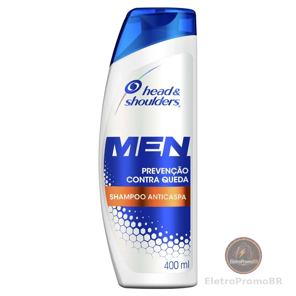 Head & Shoulders Shampoo Anticaspa Antiqueda 400 ml