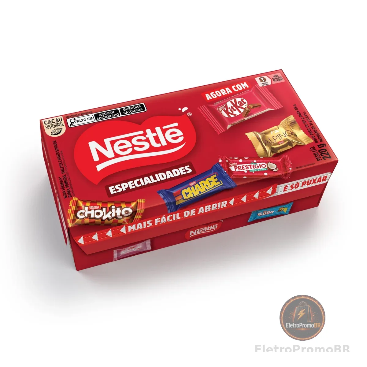 Bombom NESTLÉ Especialidades Caixa 220g
