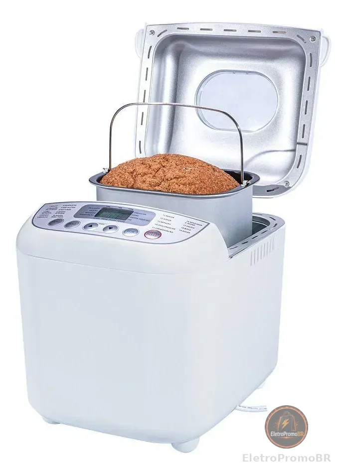 Panificadora 19 Programas Gallant 600w Branca