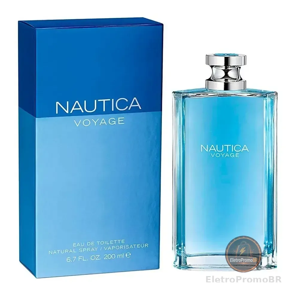 Nautica Tradicional Voyage Clasico EDT 200ml para masculino