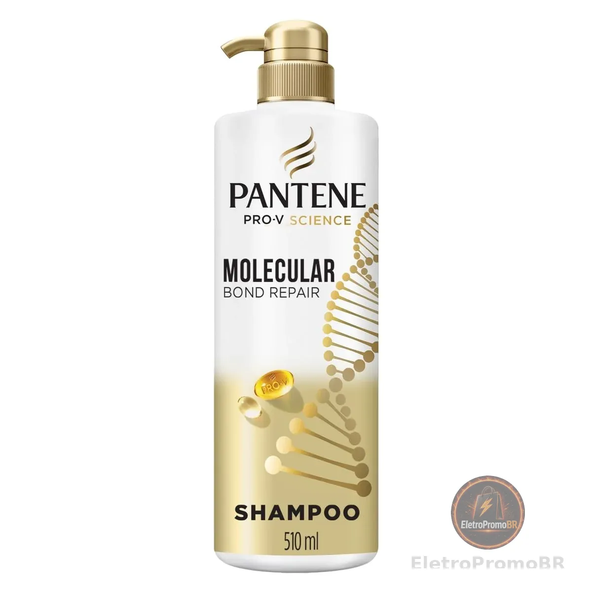 Pantene Pro-V Science Molecular Bond Repair Shampoo 510 ml