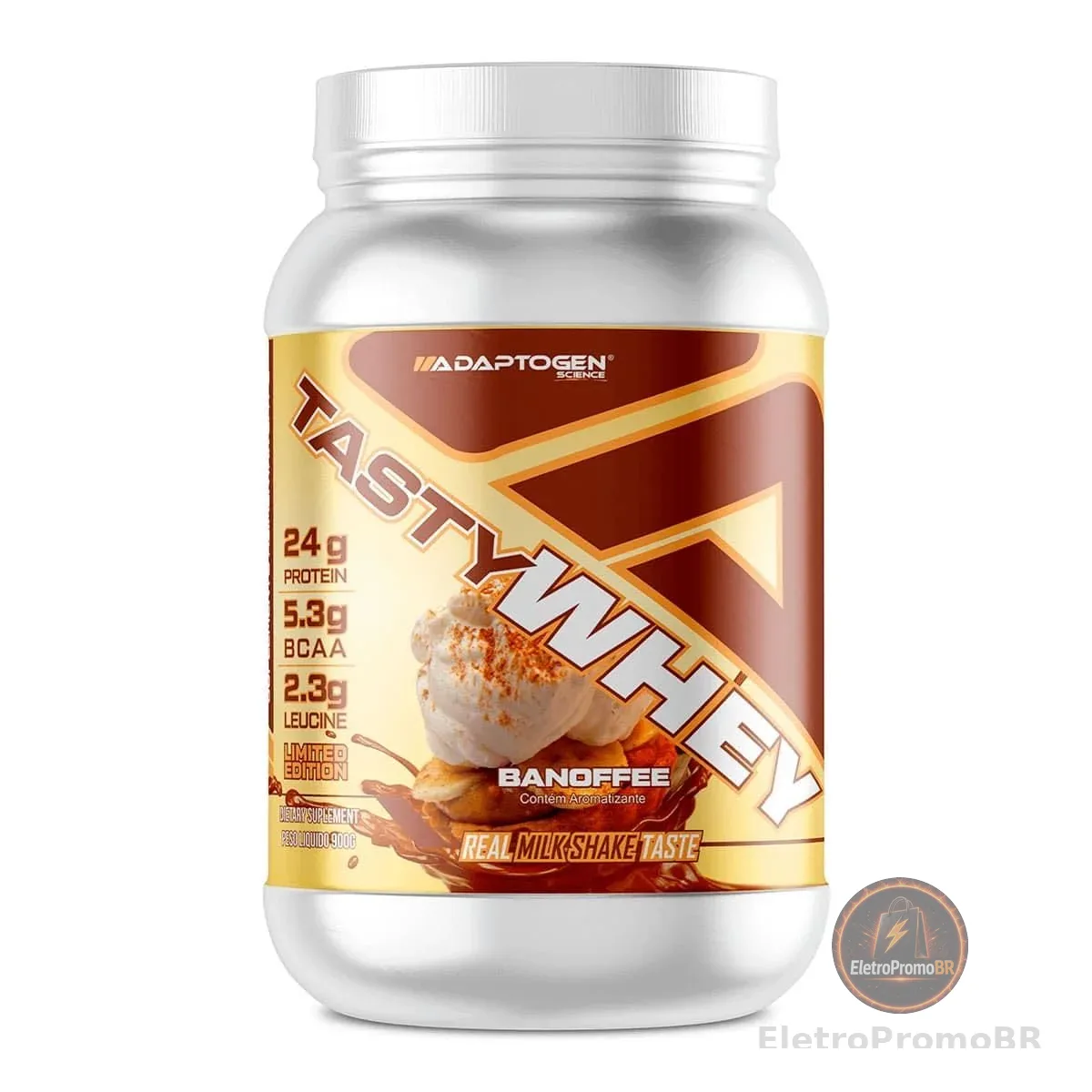 Tasty Whey Banoffe 900g