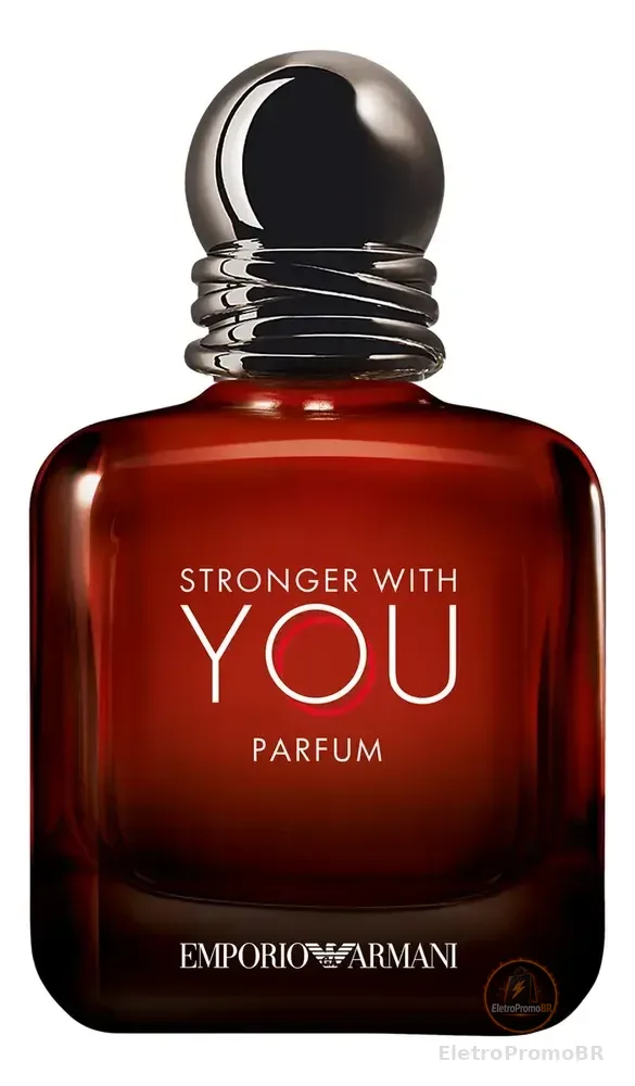 Armani Beauty Perfume Masculino Stronger With You Parfum 50ml