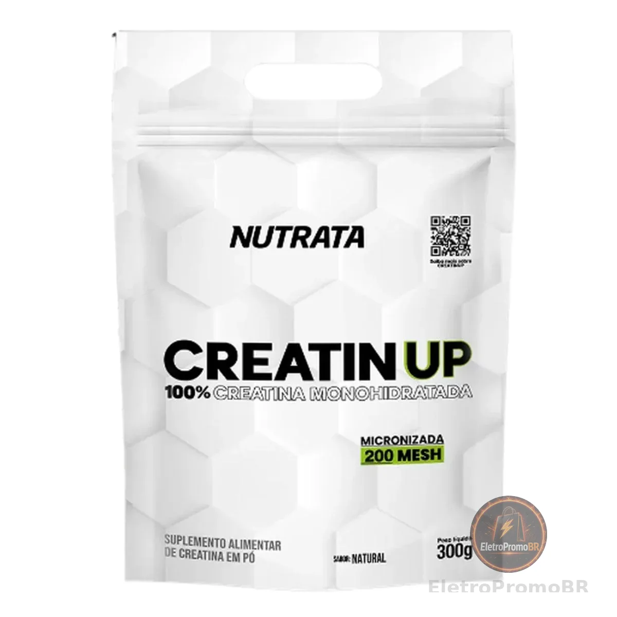 Creatina Monohidratada Refil 300G