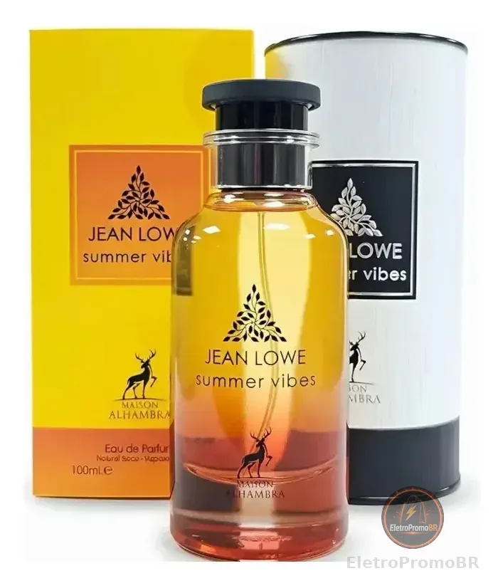 Perfume Árabe - Maison Alhambra Jean Lowe Summer Vibes 100ml
