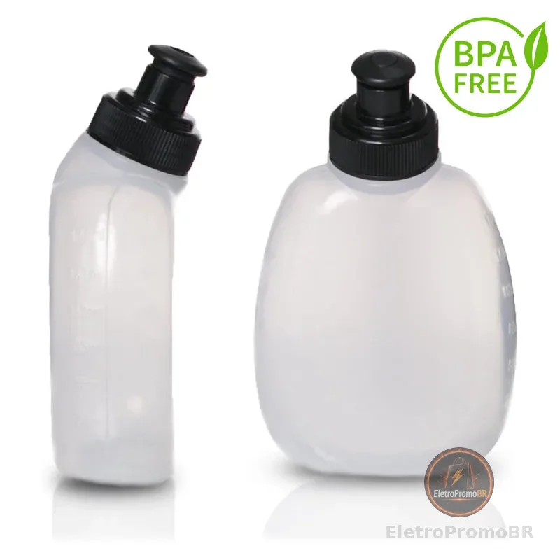 1Pc/2Pcs Squeeze Para Cinto De Hidratação 280ml Corrida Triatlho Ciclismo Corrida(livre de BPA)