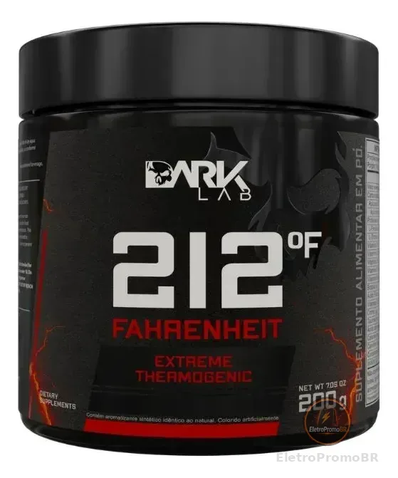 212 Fahrenheit Frutas Vermelhas 200g Dark Lab Frutas Vermelhas