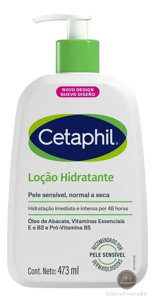 Cuidado Corpo Loção Hidratante Corpo E Rosto 473ml Cetaphil