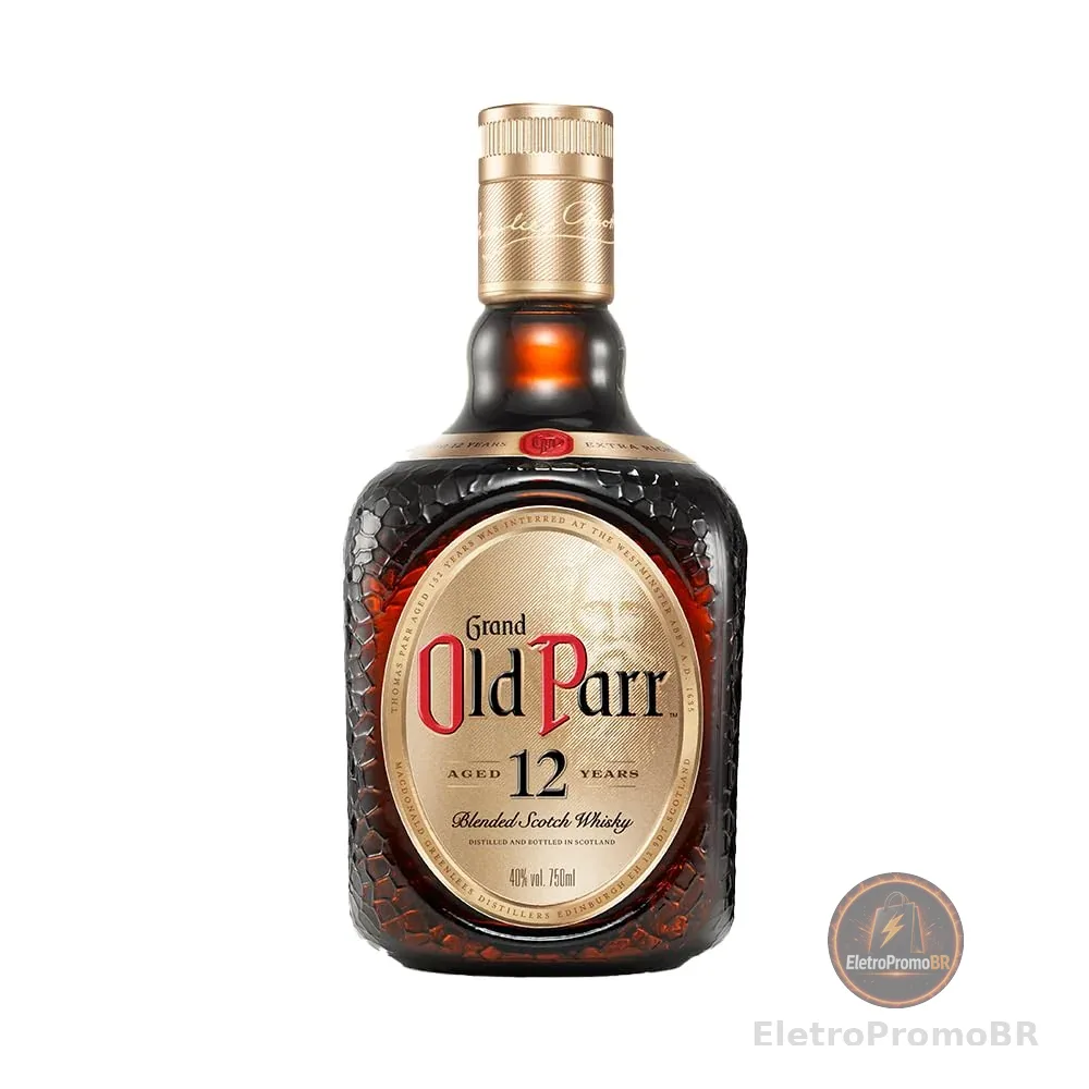 Whisky Old Parr 12 anos 750ml