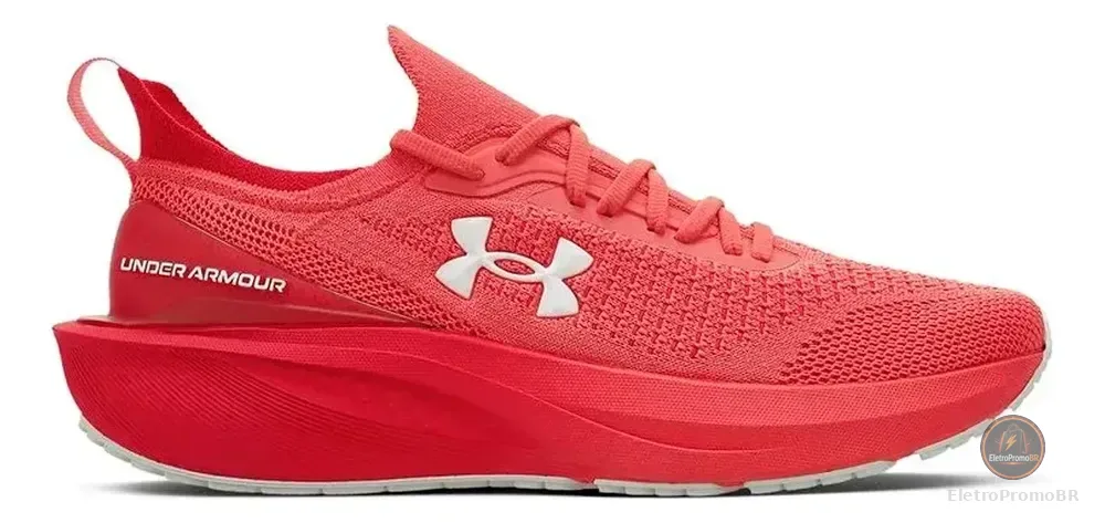 Tênis De Corrida Masculino Feminino Quicker 2 Under Armour Colorido 37 Br