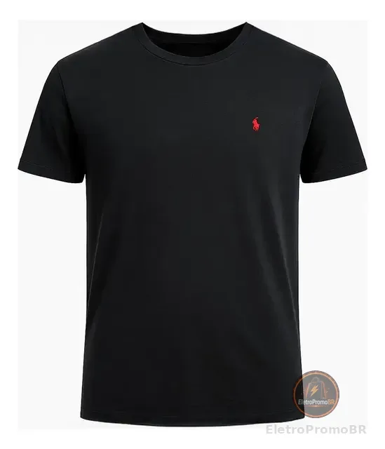 Camiseta Masculina Slim Fit Algodão Premium Original