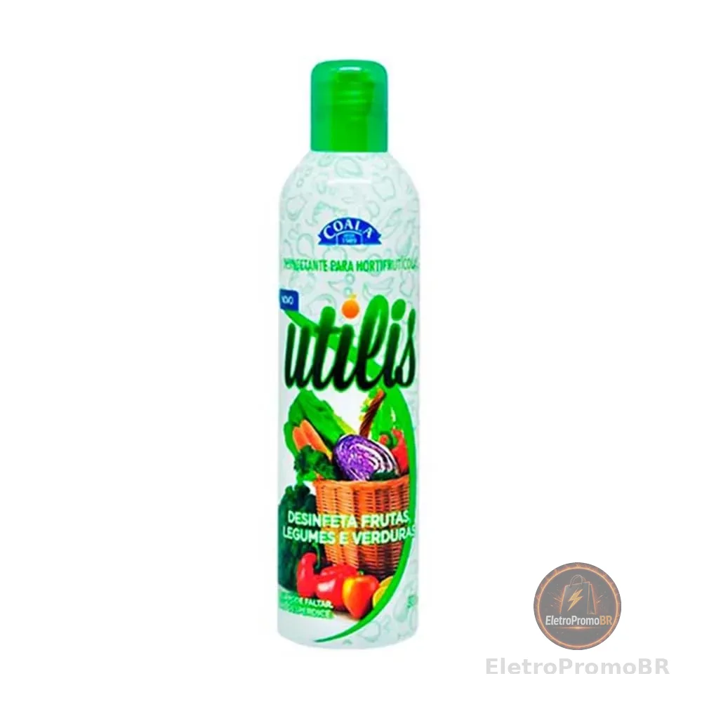 Coala Utilis Desinfetante para Frutas Verduras Legumes 300ml