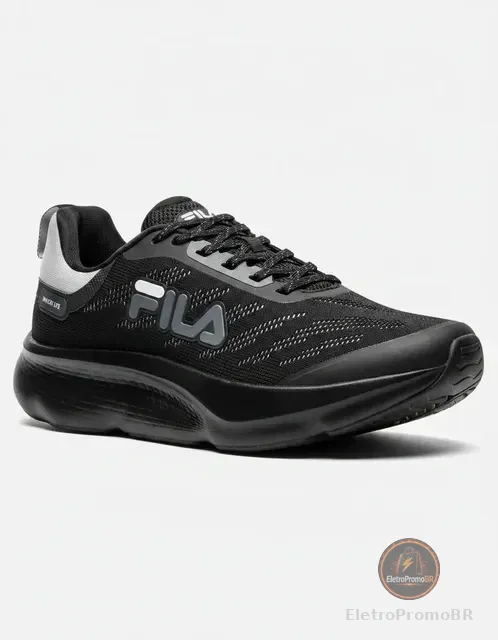 Tenis Fila Maxxi Lite Masculino Corrida Treinos Leveza