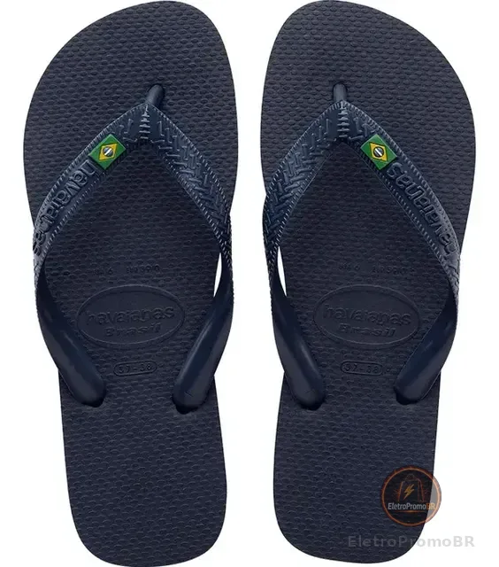 Havaianas Brasil - Original - Mod  Light - Varias Cores.