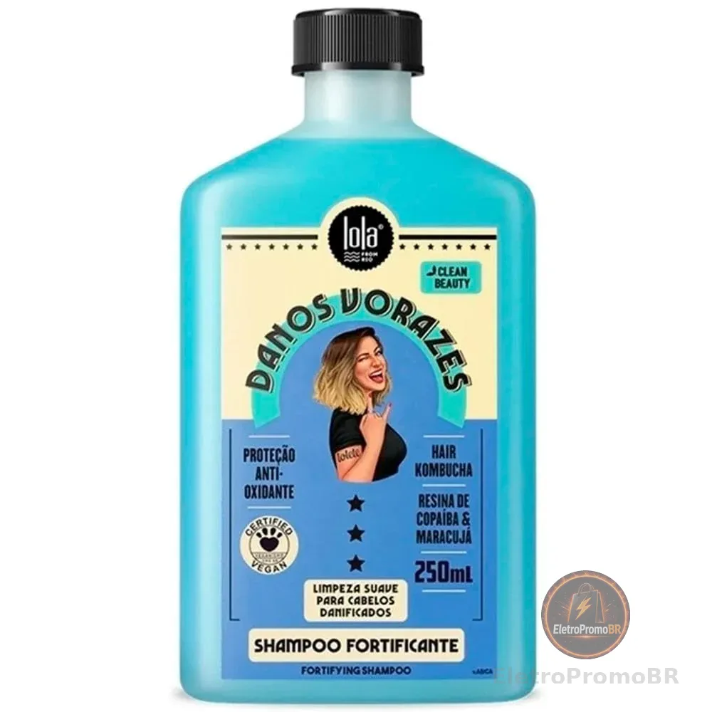 Danos Vorazes Shampoo 250ml, Lola Cosmetics