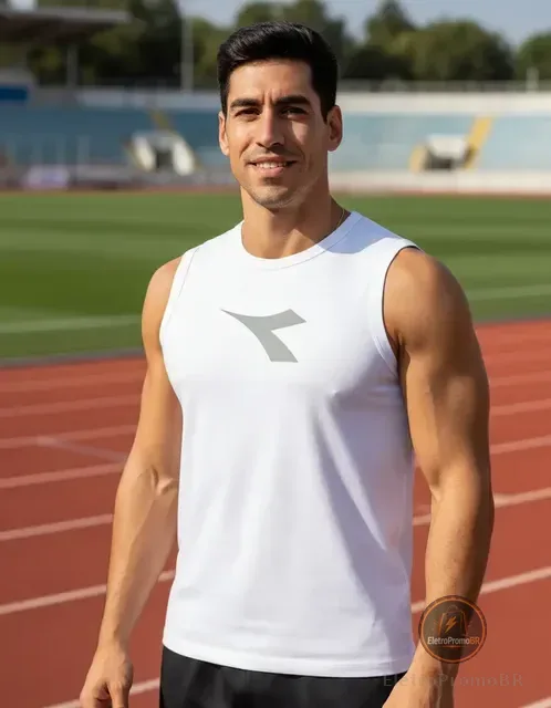 Regata Machão Diadora Big Logo Masculina
