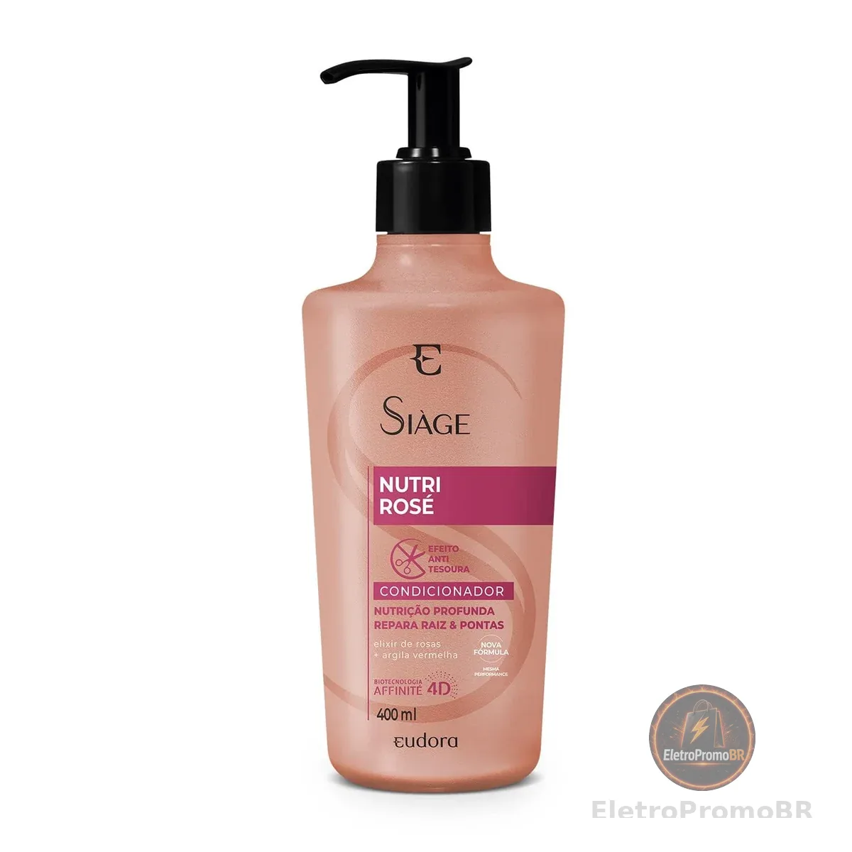 EUDORA SIÀGE CONDICIONADOR NUTRI ROSÈ 400ML