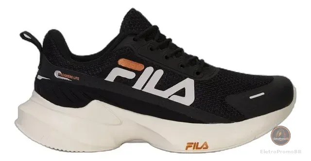Tênis Fila Progress Lite Feminino Corrida - Caminhada