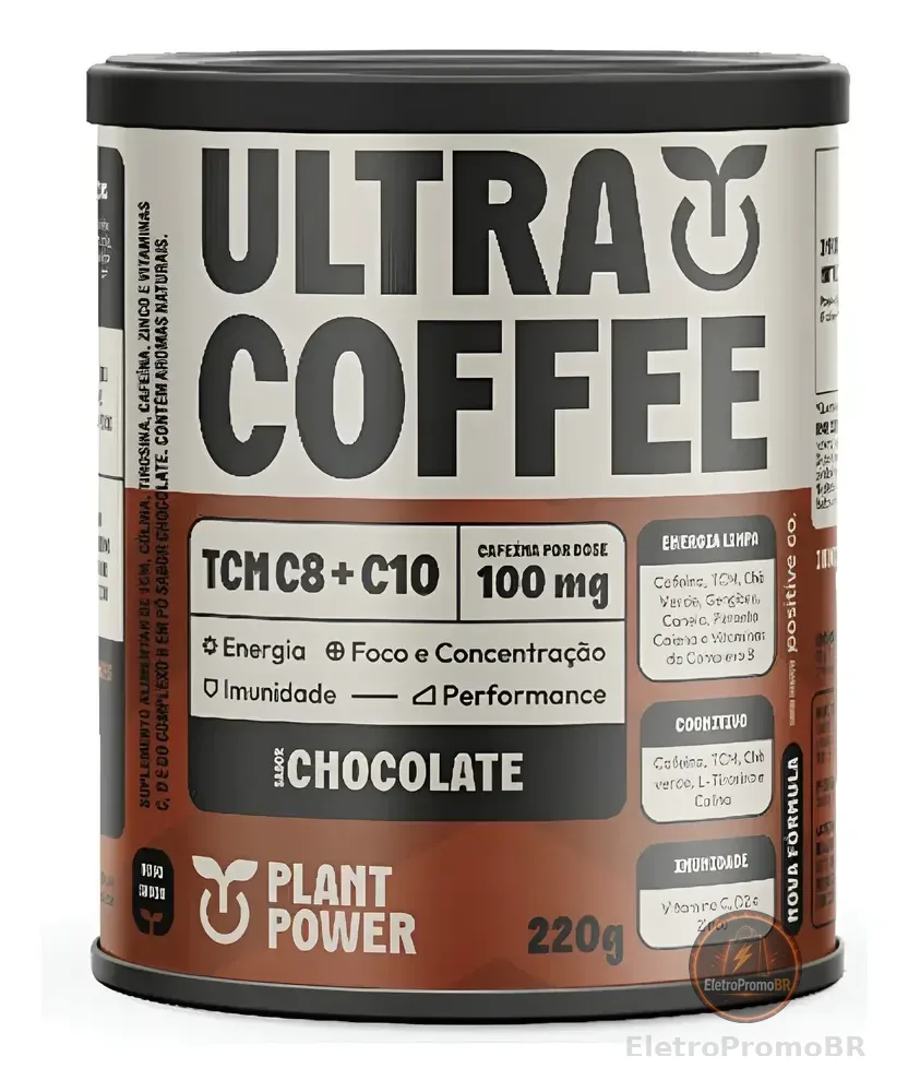 Ultracoffee A Tal Da Castanha Pó Chocolate 220g Chocolate