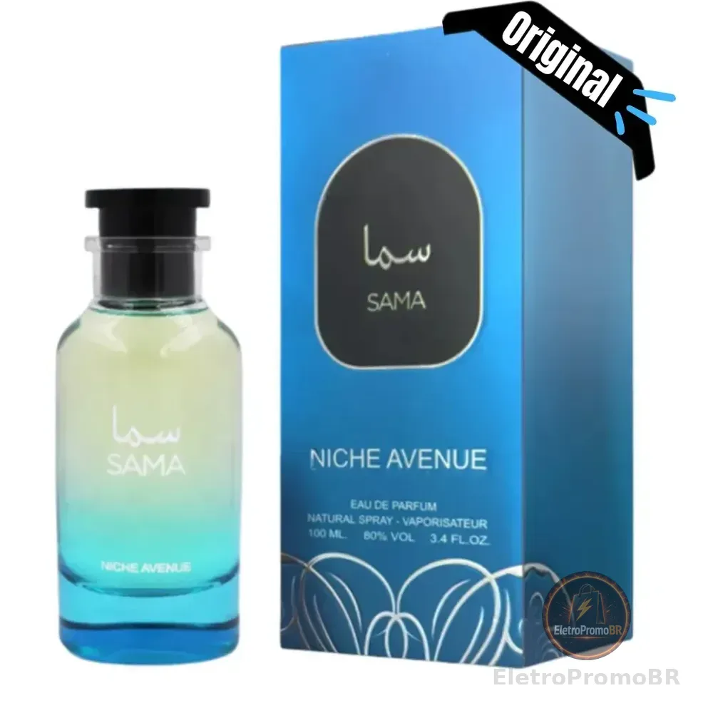 Perfume Árabe Sama Niche Avenue 100ml