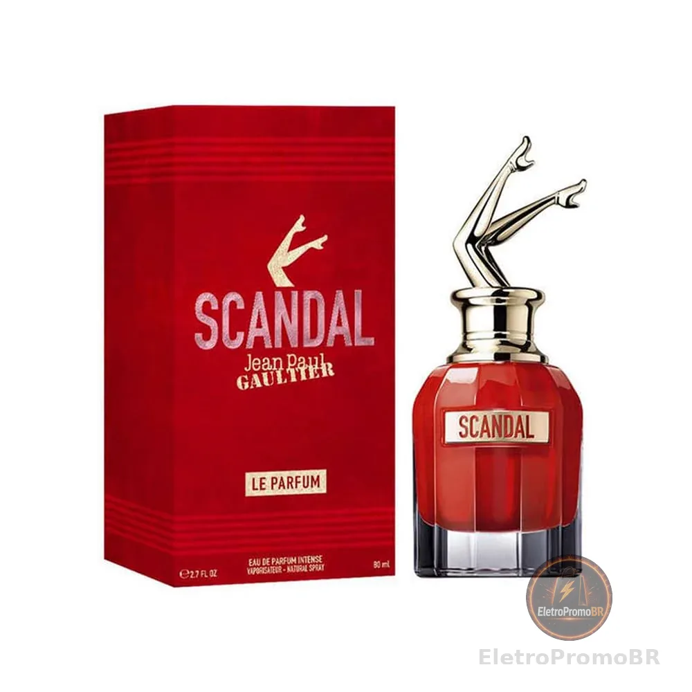 Scandal Le Parfum Jean Paul Gaultier Perfume Feminino - EDP 80ml