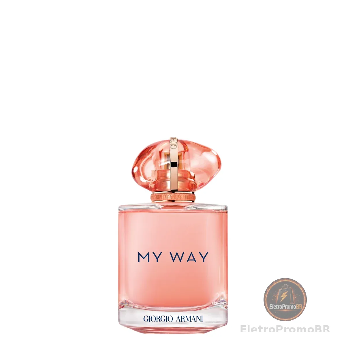 Armani Beauty, My Way Ylang Eau de Parfum, Giorgio Armani Perfume Feminino, Floral Frutado, Fragrância com Notas de Manga, Coco, Ylang Ylang e Almíscar