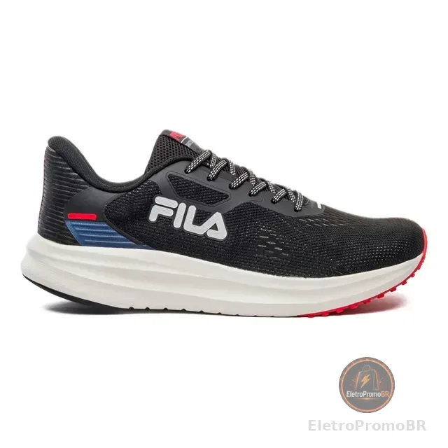 Tênis Fila Fastness Masculino Corrida Esportes Confortável
