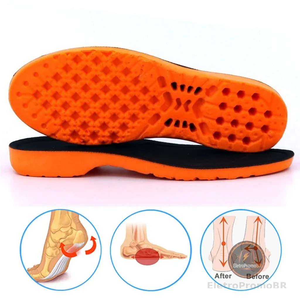 PALMILHA GEL P.U ORTOPÉDICA ANATOMICA PARA VARIAS HORAS DE TRABALHO ENVIO IMEDIATO