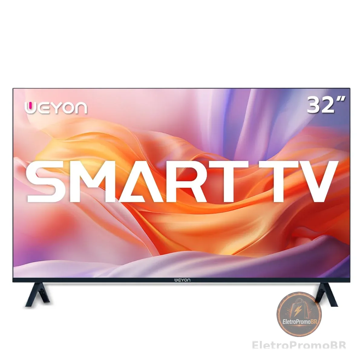 Smart Tv 32'' Led Hd Wi-fi Weyon Tv 60hz 32wdsnbx 100/240v Android 14