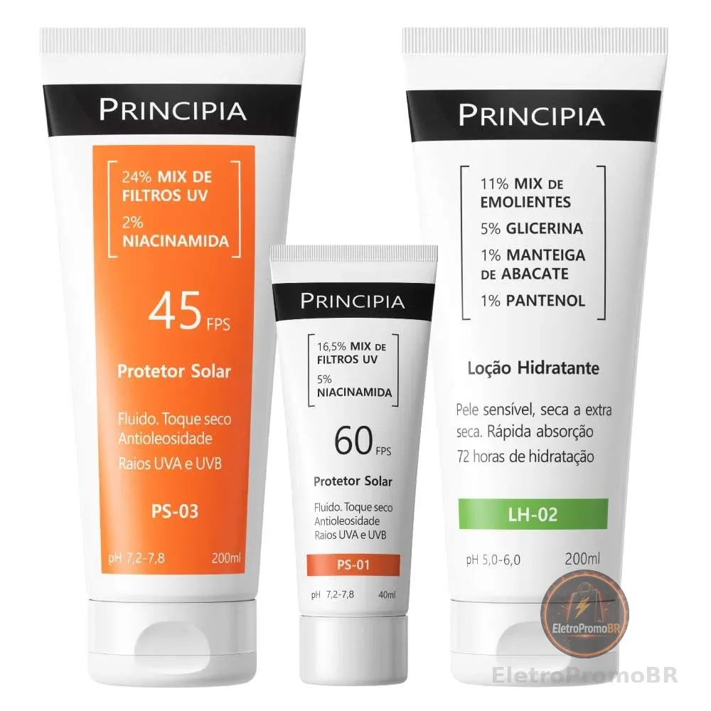 PRINCIPIA, Kit Praia Trio LH-02