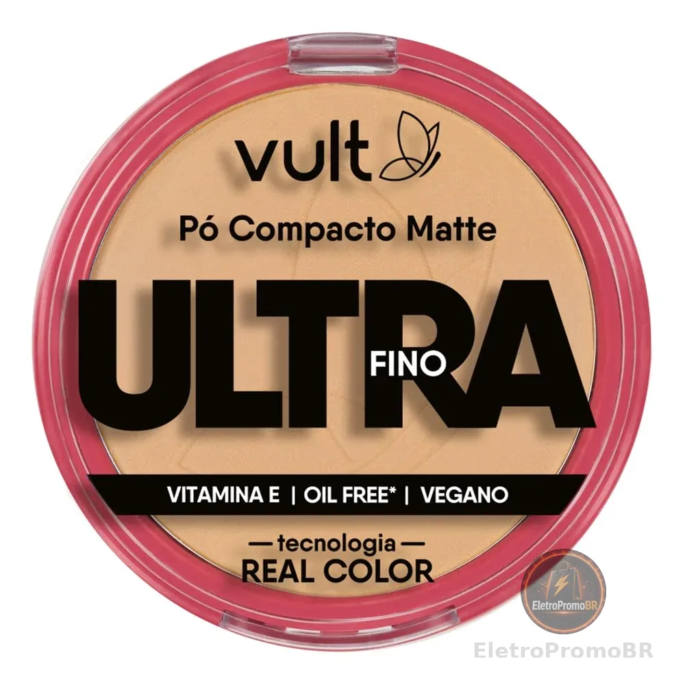 VULT PÓ COMPACTO TRADICIONAL V430 9g
