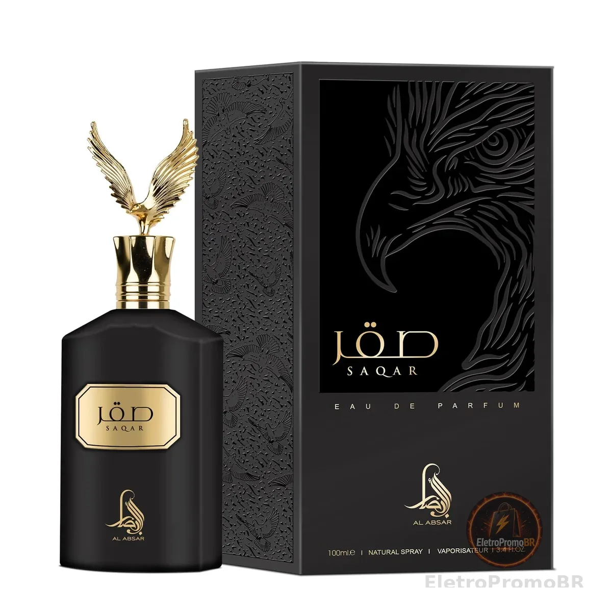 Al Absar Saqar Eau de Parfum - Perfume Unissex 100ml