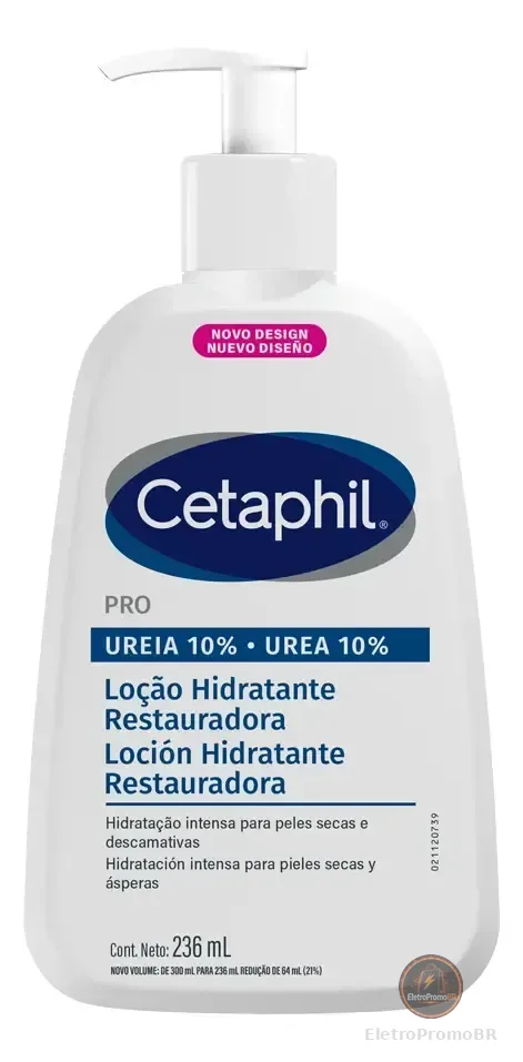 Cetaphil Pro Ureia 10% Loção Hidratante Restauradora 236ml