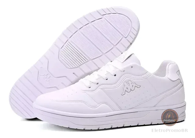 Tênis Casual Kappa Zenit Masculino Unissex Conforto