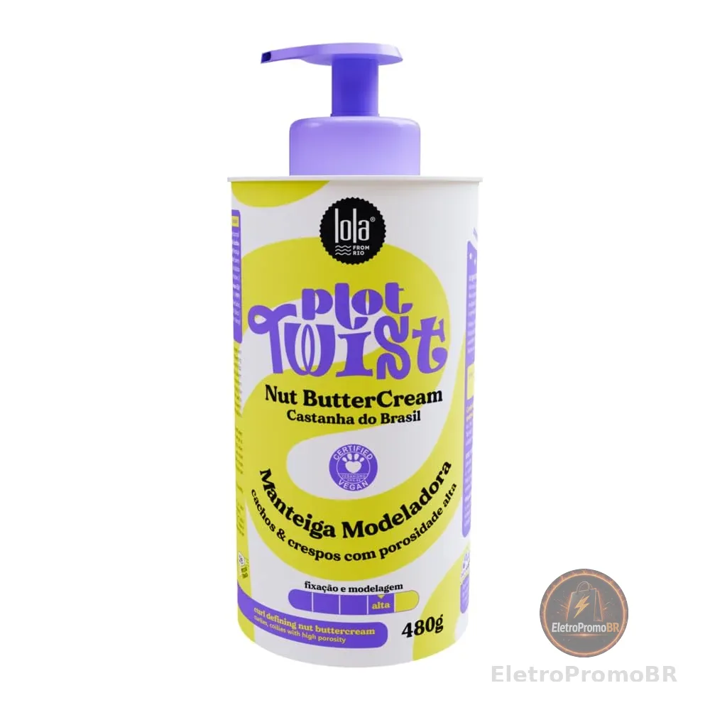 Plot Twist Nut Butter Cream 480g , Lola Cosmetics