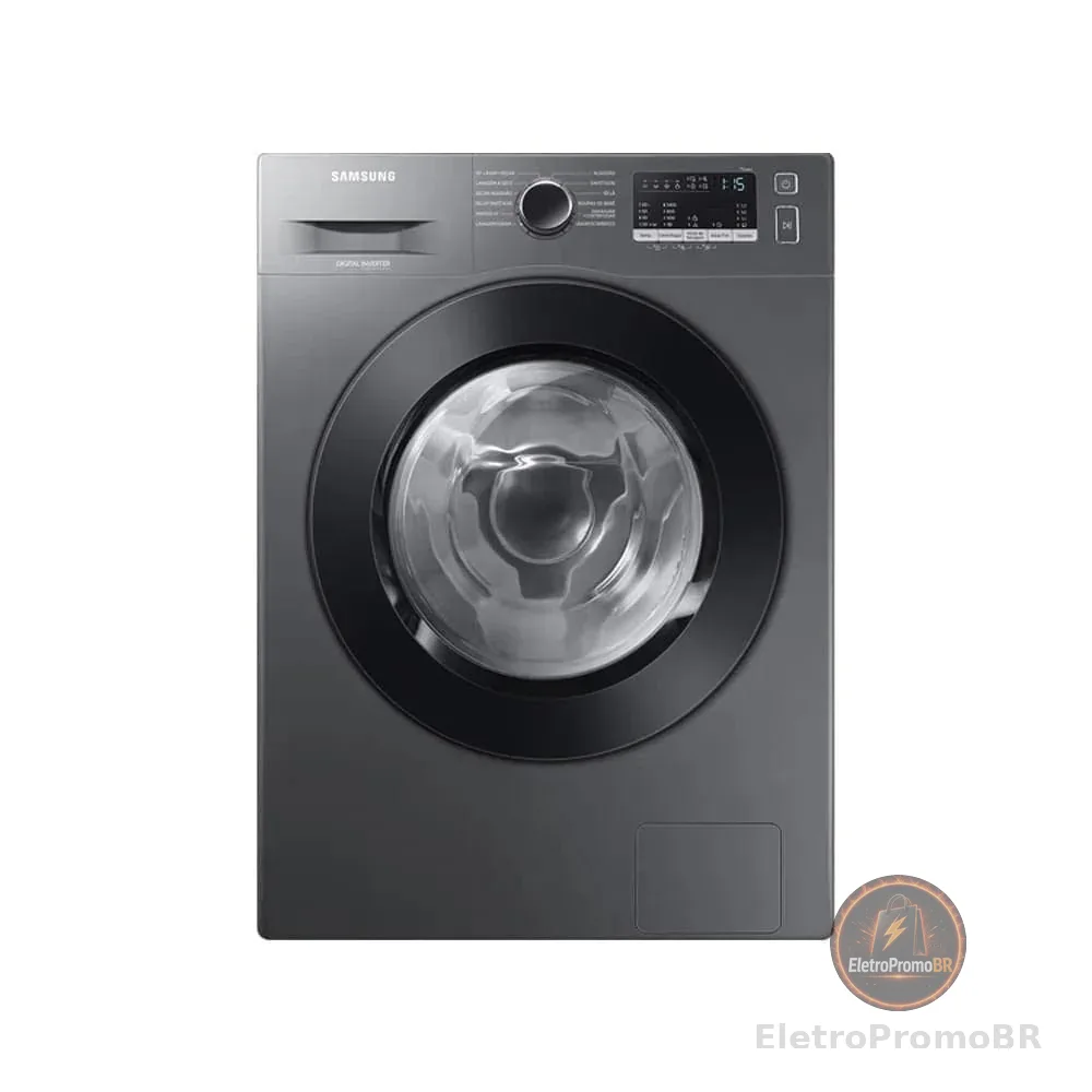 Samsung Lava e Seca WD11M com Digital Inverter WD11M4473PX Inox Look 11/7kg - 220V