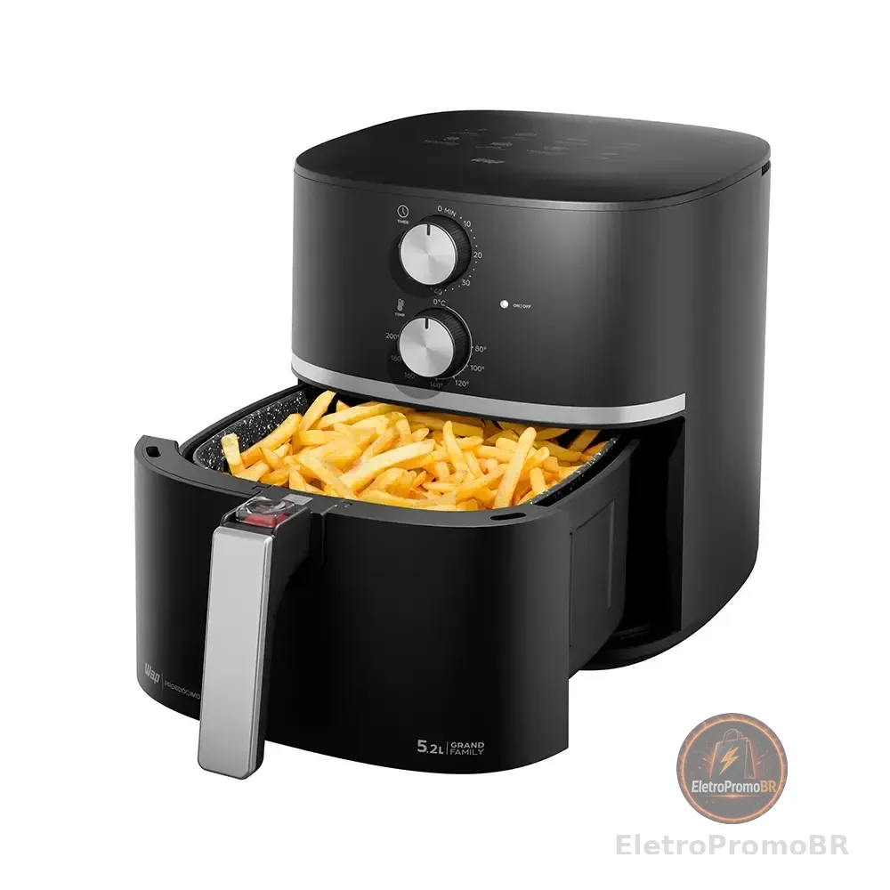 Fritadeira Elétrica WAFG2S Prosdócimo Grand 5,2L WAP 127v