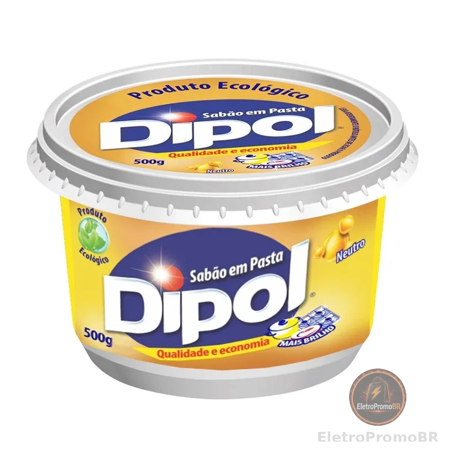 Sabão em Pasta Neutro Dipol 500g