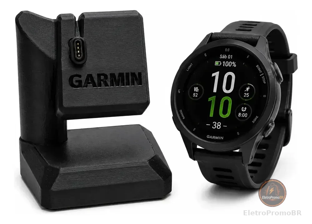 Suporte Relogio Base Carregador Garmin