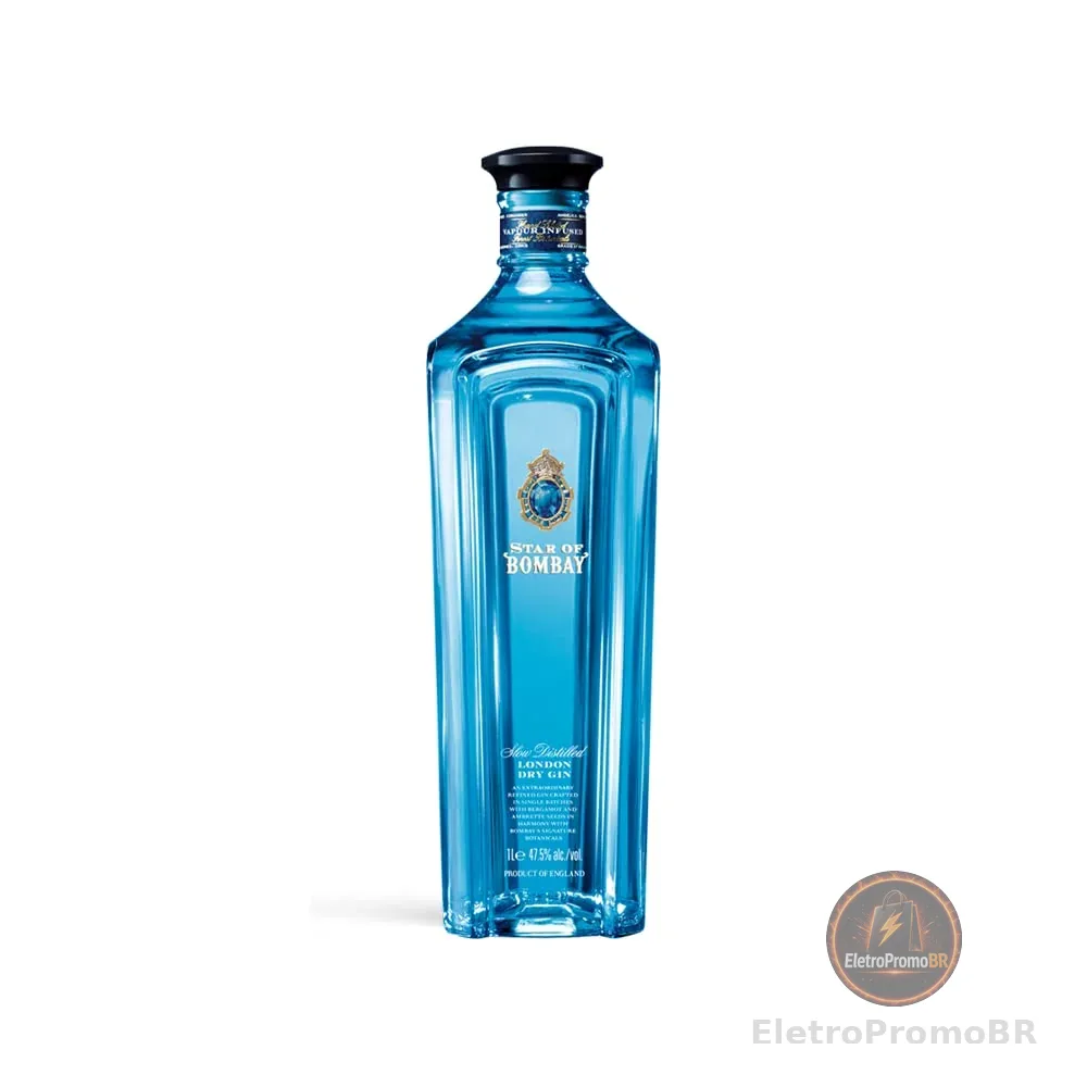 Bacardí, Gin Star of Bombay - 750 ml