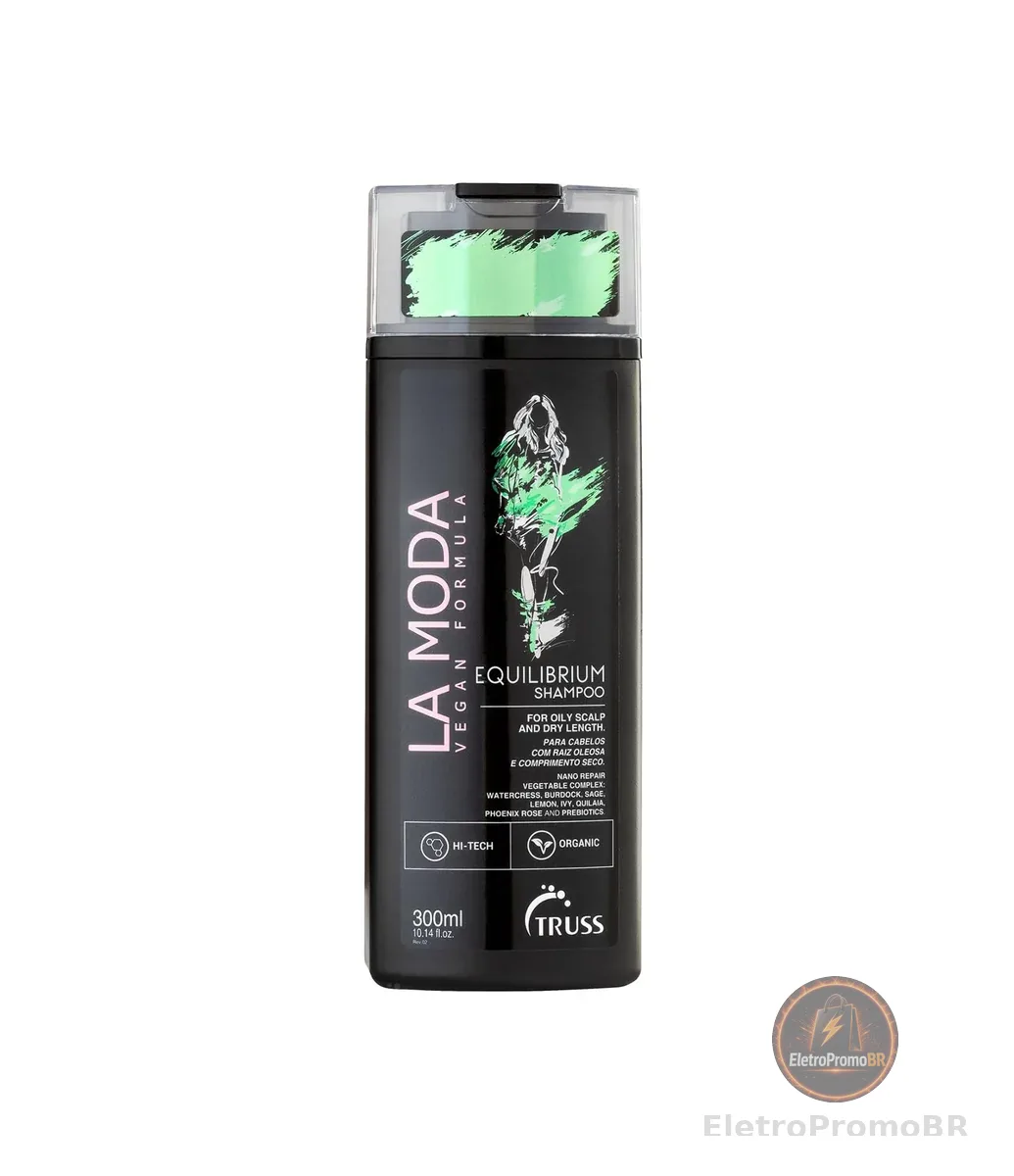 LA MODA SHAMP EQUILIBRIUM 300ml