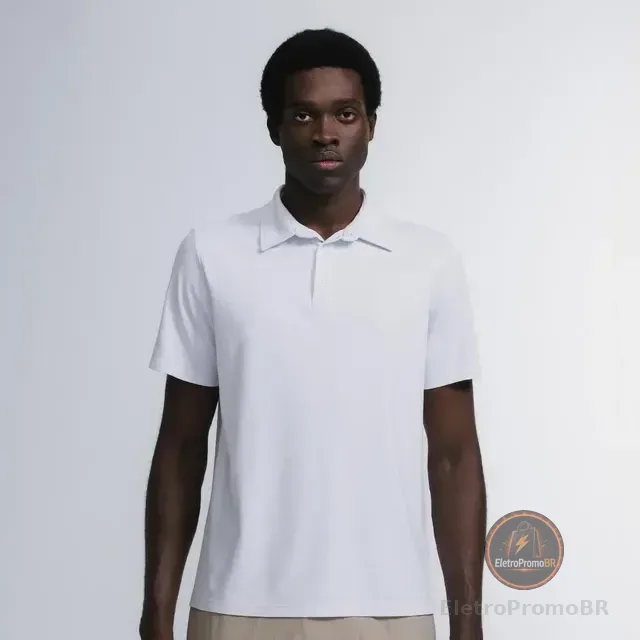 Camiseta Polo Core Masculino Insider