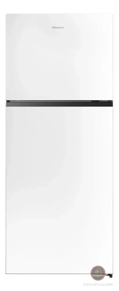 Geladeira Hisense Duplex Branca 381L Inverter Frost Free RT3N375 110V