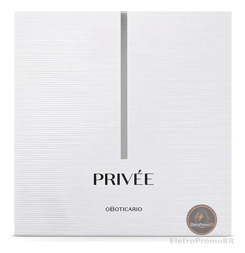 Mini Fragrâncias Privée Eau De Parfum 3 Itens Cruelty Free e Vegano